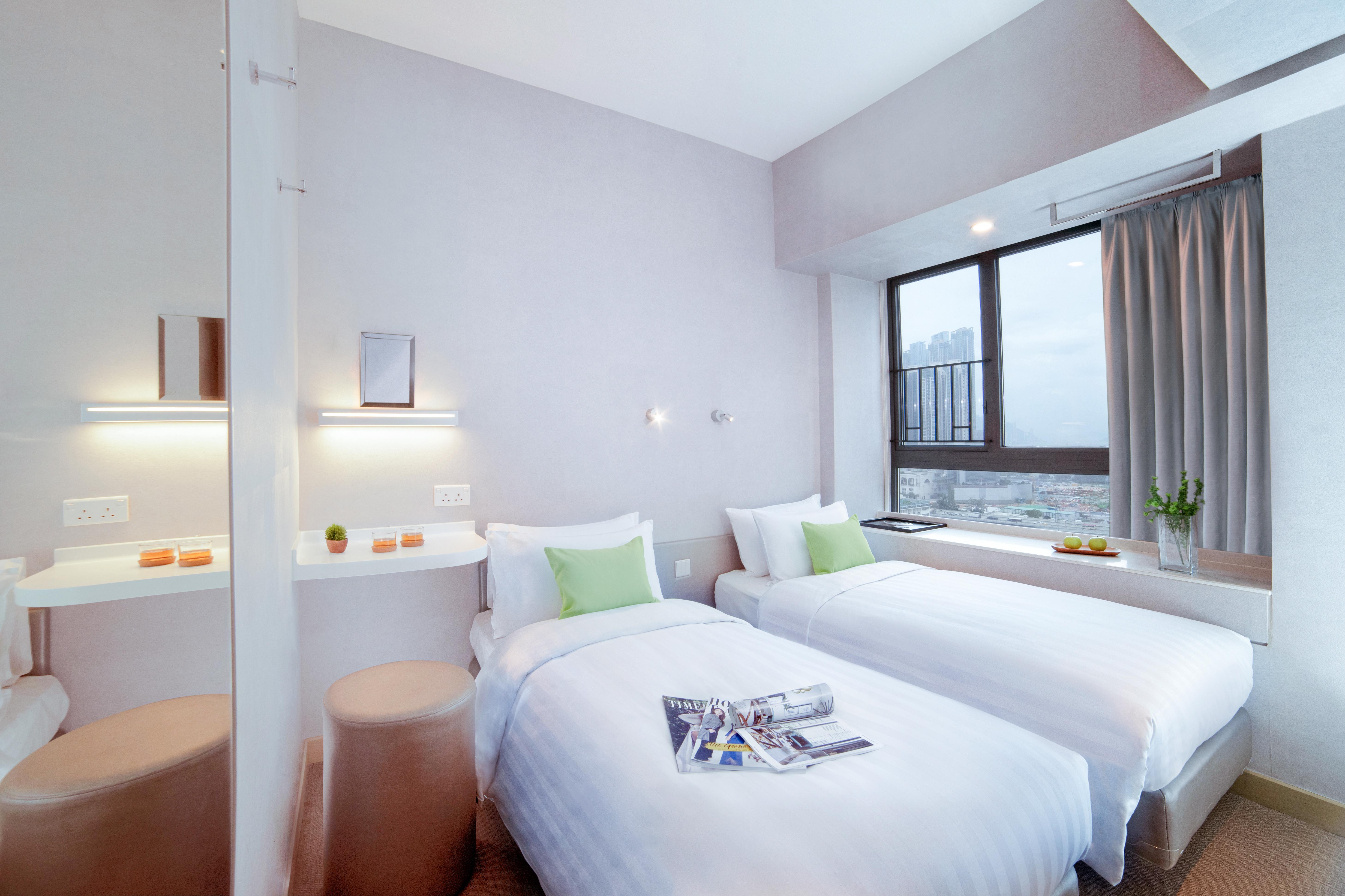 Hotel Ease Mong Kok Hong Kong Exterior foto