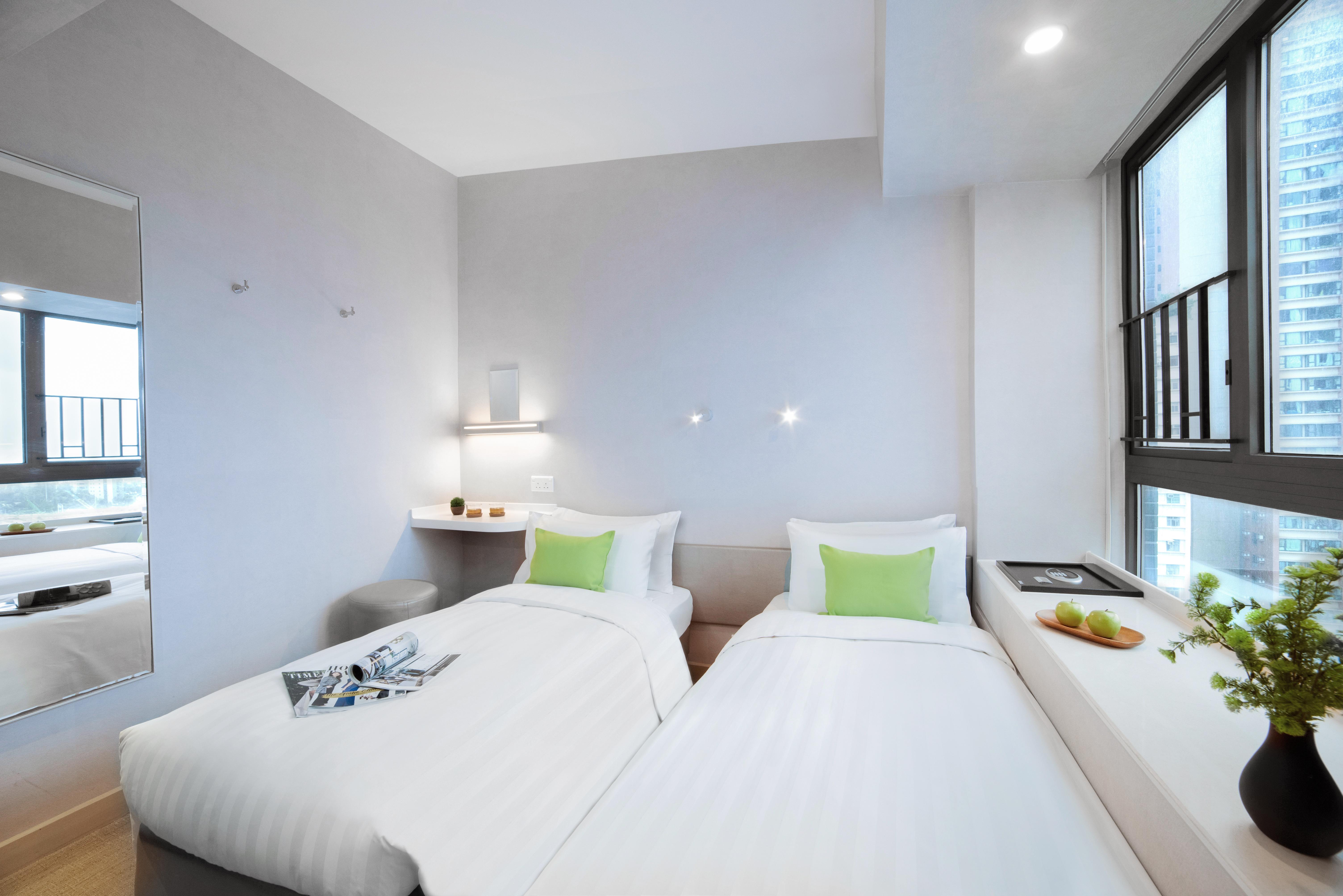 Hotel Ease Mong Kok Hong Kong Exterior foto