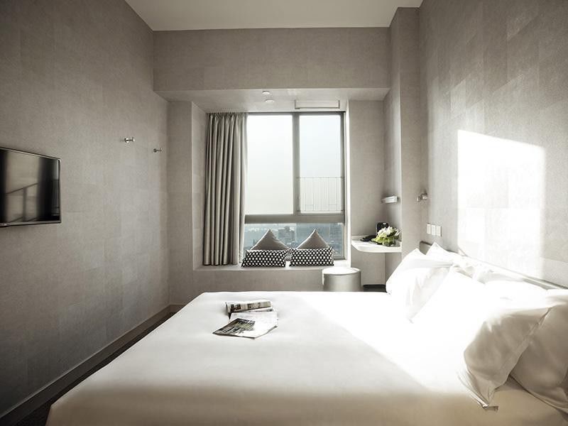 Hotel Ease Mong Kok Hong Kong Exterior foto