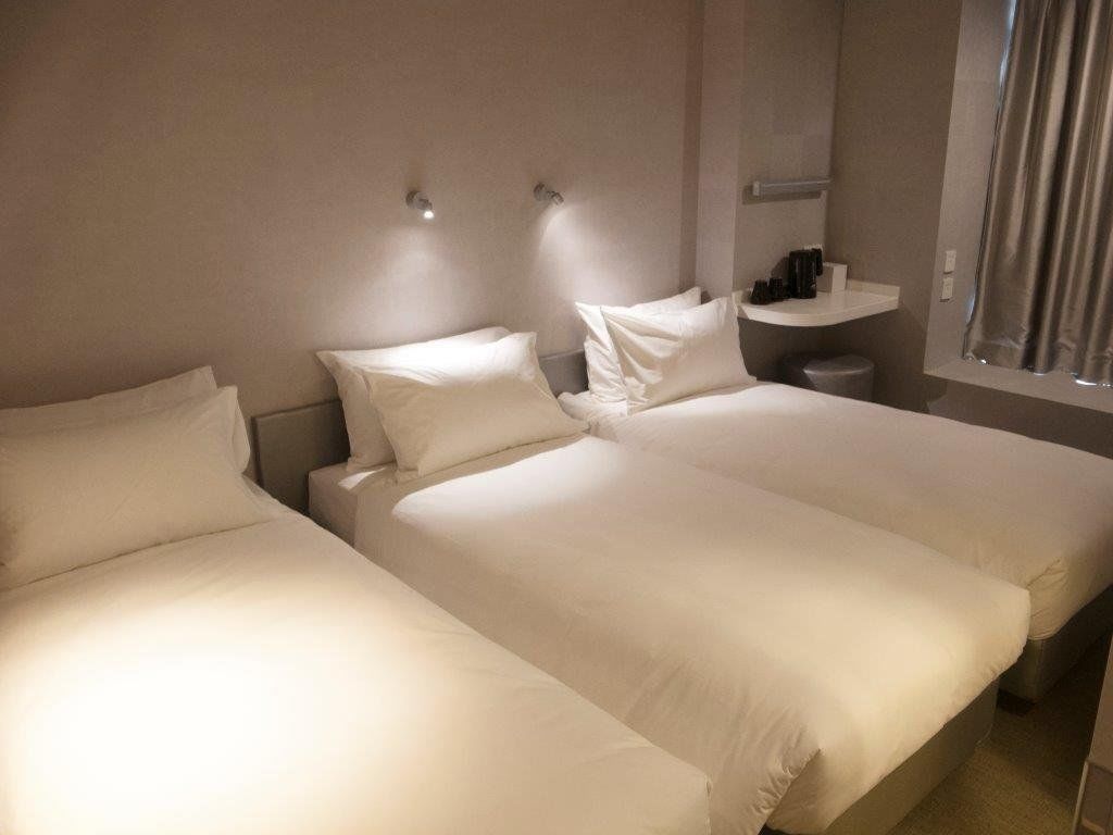 Hotel Ease Mong Kok Hong Kong Exterior foto