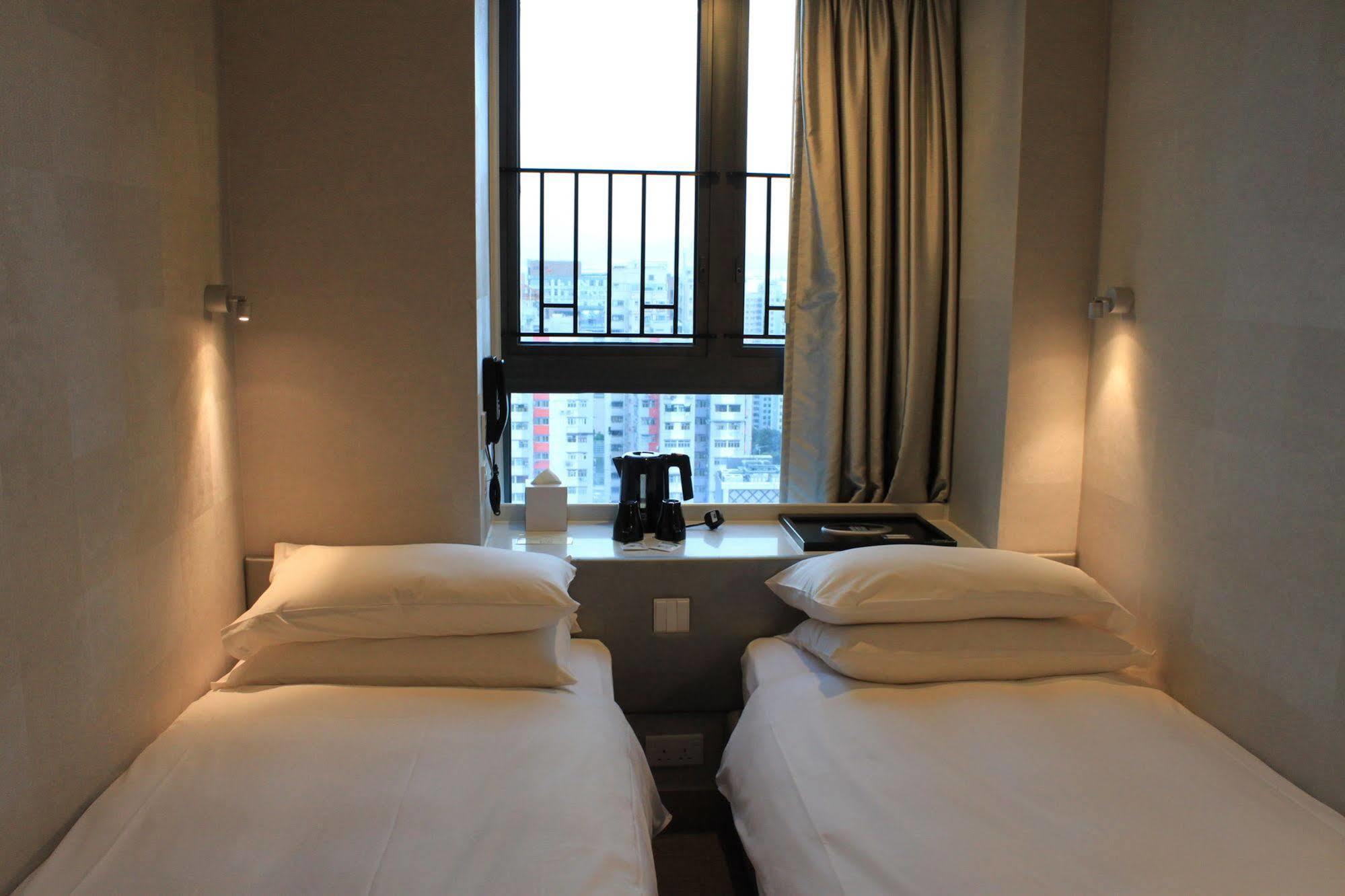 Hotel Ease Mong Kok Hong Kong Exterior foto