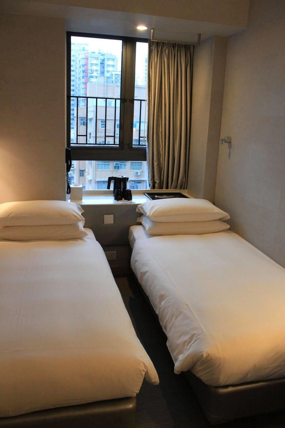 Hotel Ease Mong Kok Hong Kong Exterior foto