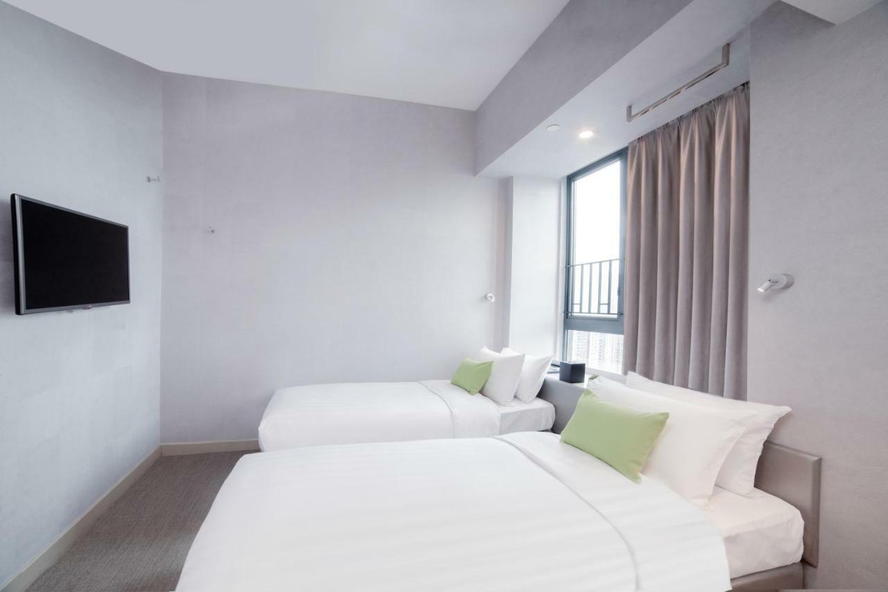 Hotel Ease Mong Kok Hong Kong Exterior foto