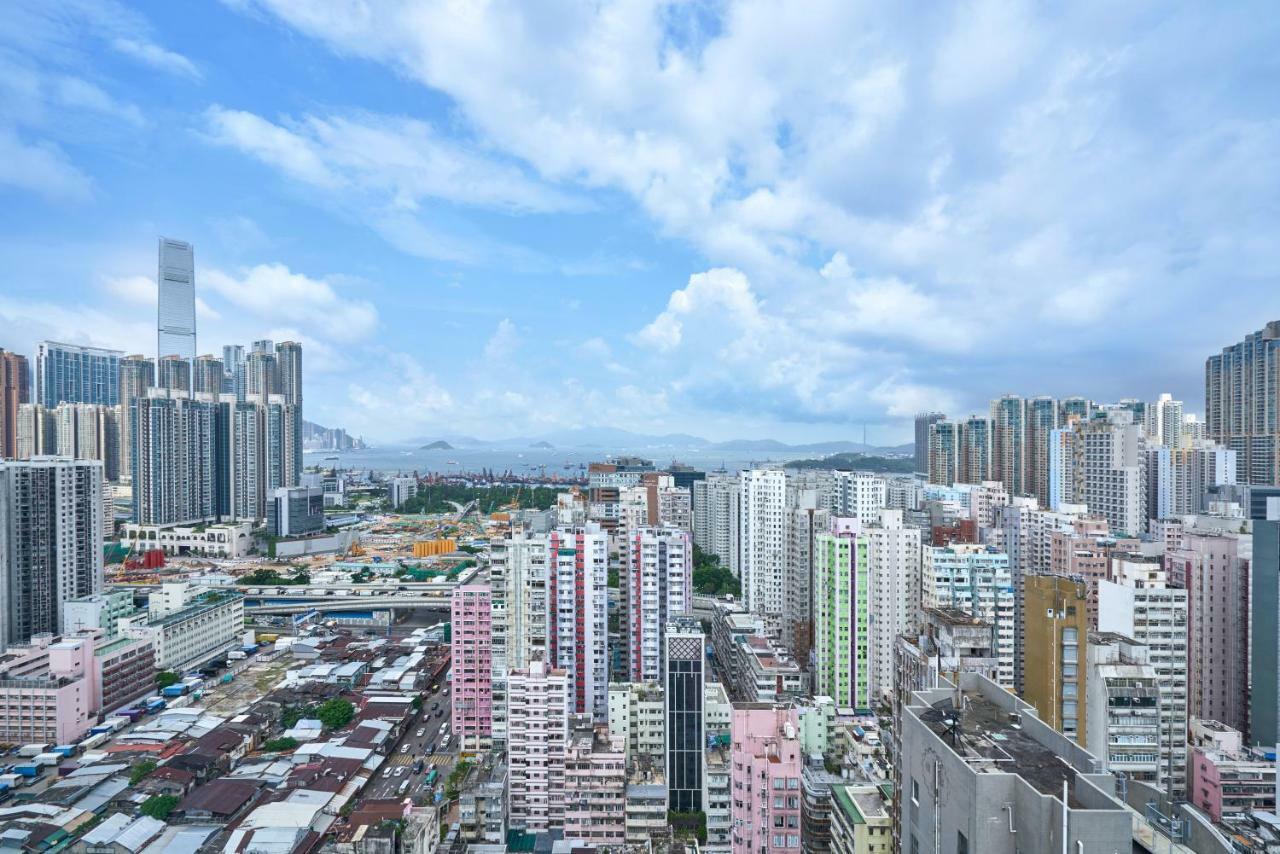 Hotel Ease Mong Kok Hong Kong Exterior foto