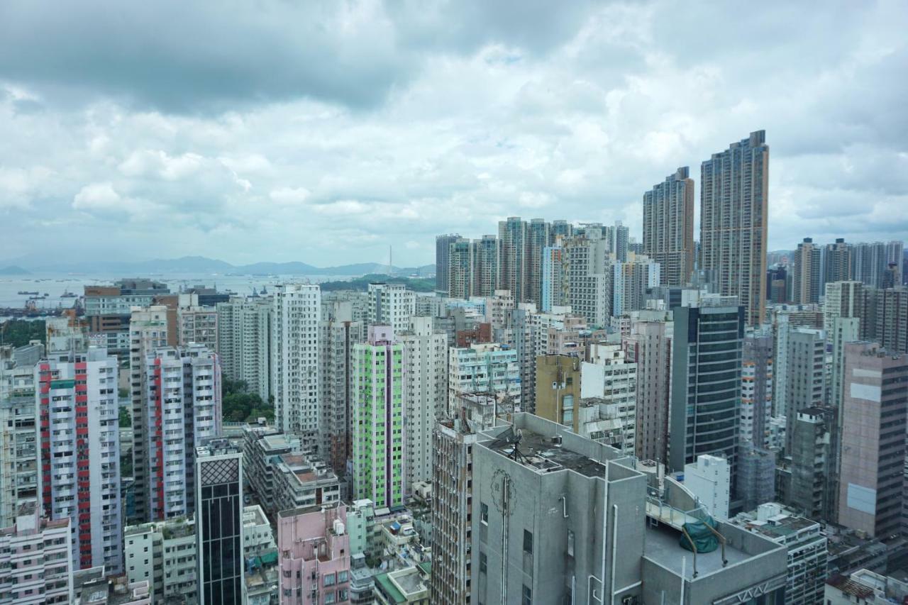 Hotel Ease Mong Kok Hong Kong Exterior foto